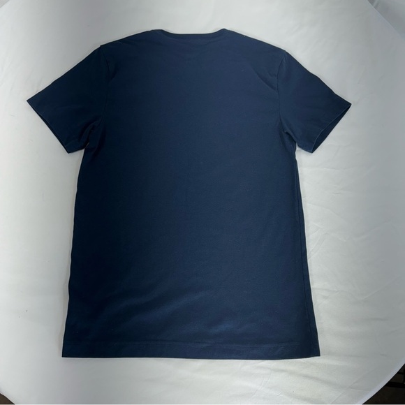 George Men’s Navy Blue Basic Short Sleeve Tee - Picture 3 of 6